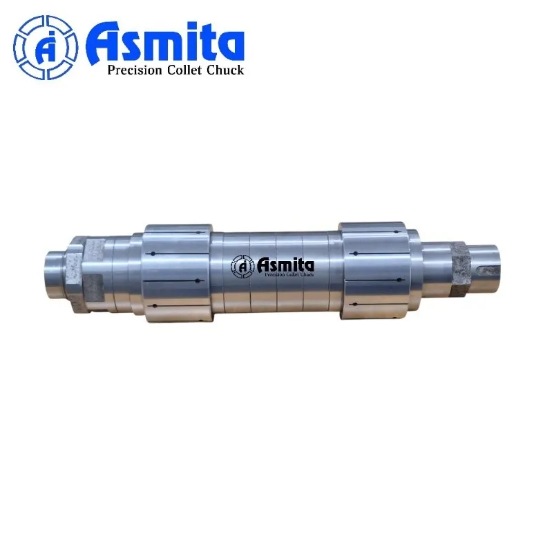 BETWEEN CENTER SHAFT COLLET CHUCK