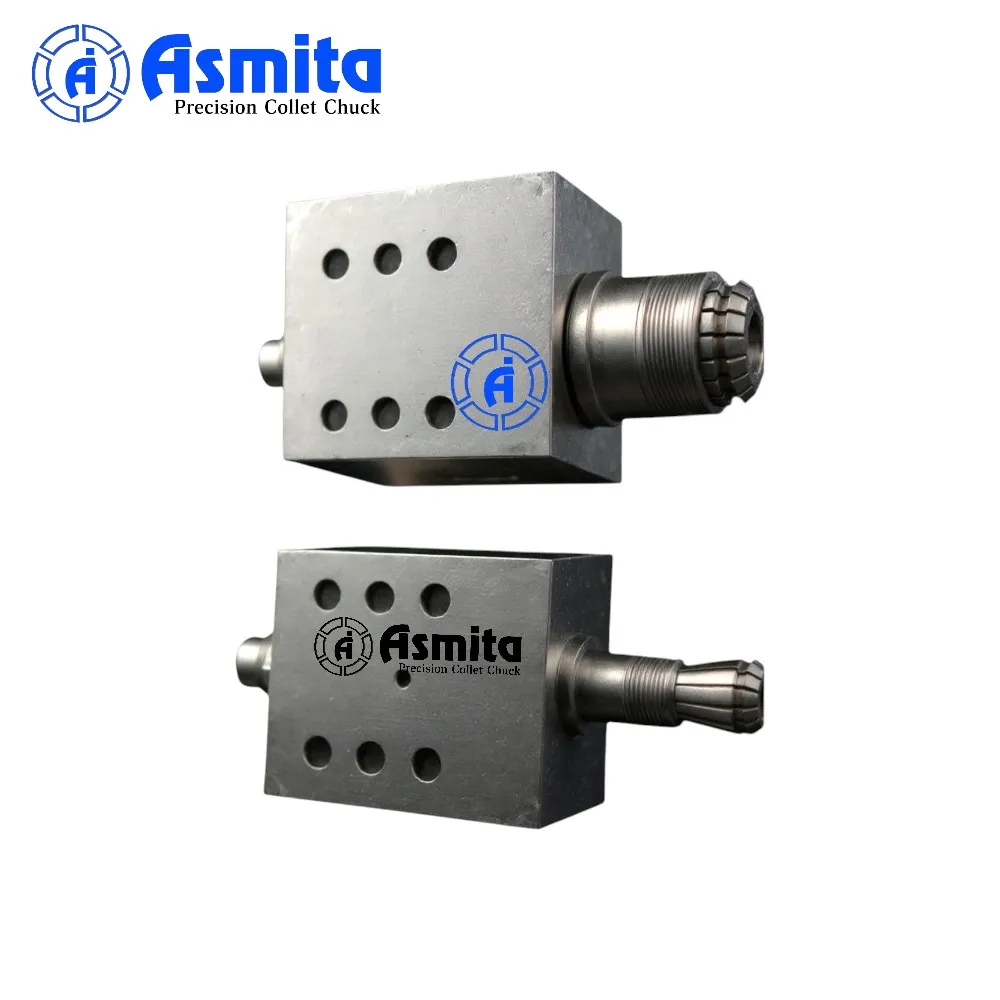 COLLET WITH DIVING HEAD