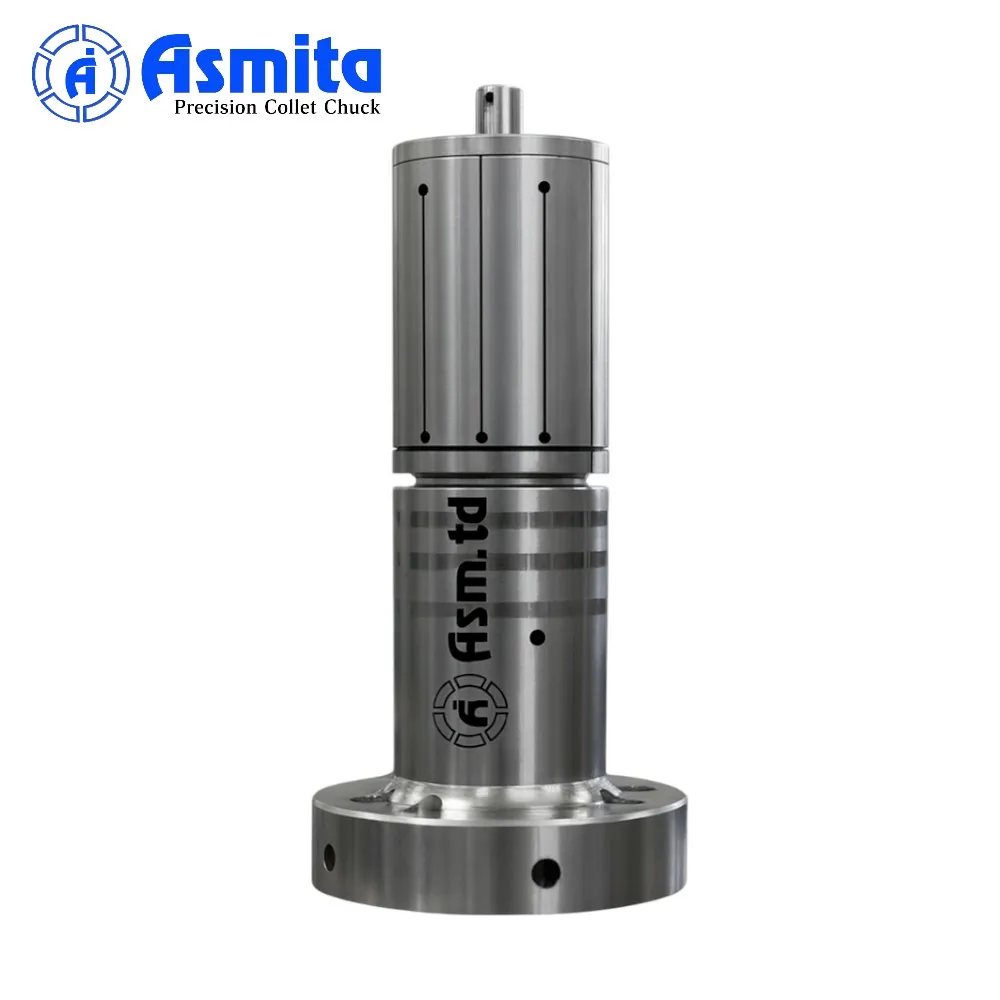 EXPANDING FLANGE COLLET CHUCK