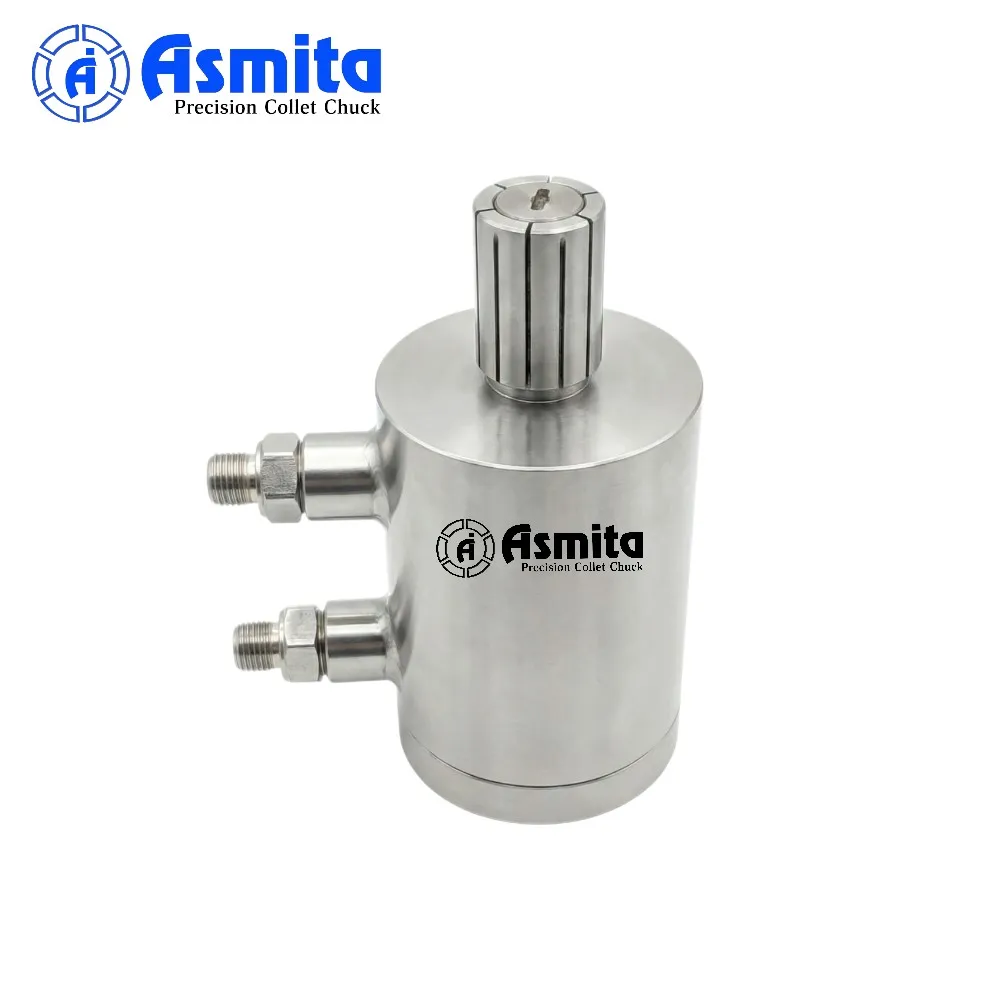 HYDRAULIC EXPANDING STATIONARY COLLET CHUCK