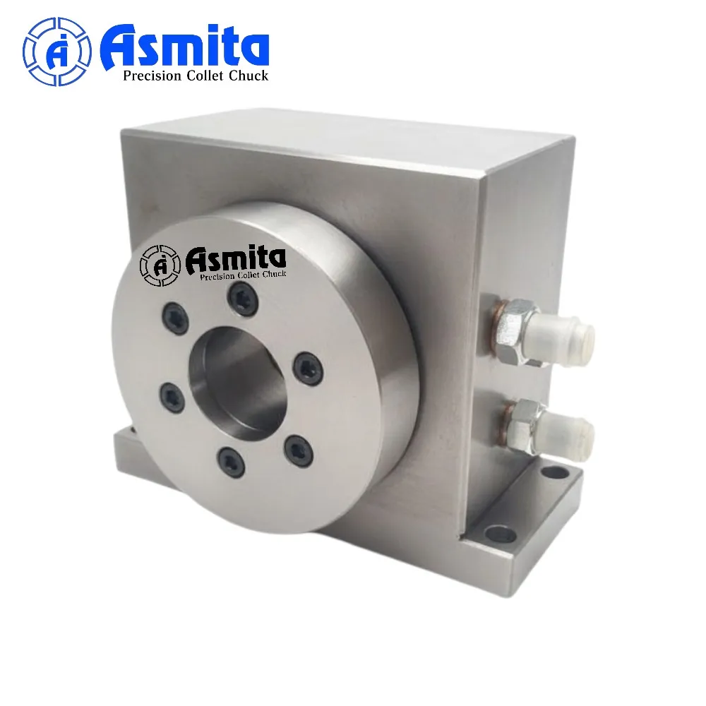 HYDRAULIC STATIONARY COLLET CHUCK WITH HEAD