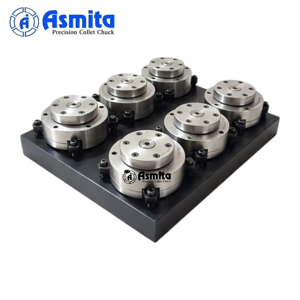 MULTIPLE OD CLAMPING COLLET CHCUCK HYDRAULIC STATIONARY