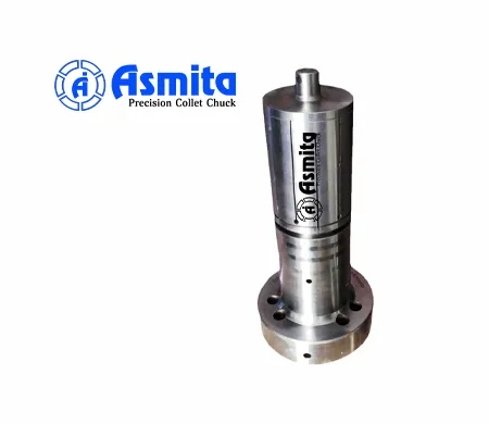 EXPANDING FLANGE COLLET CHUCK