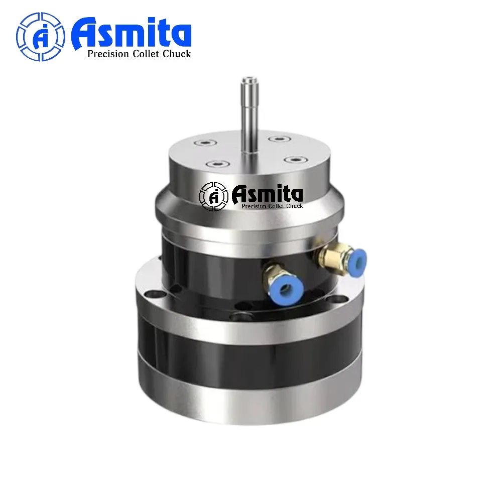 PNEUMATIC ROTARY EXPANDING COLLET CHUCK