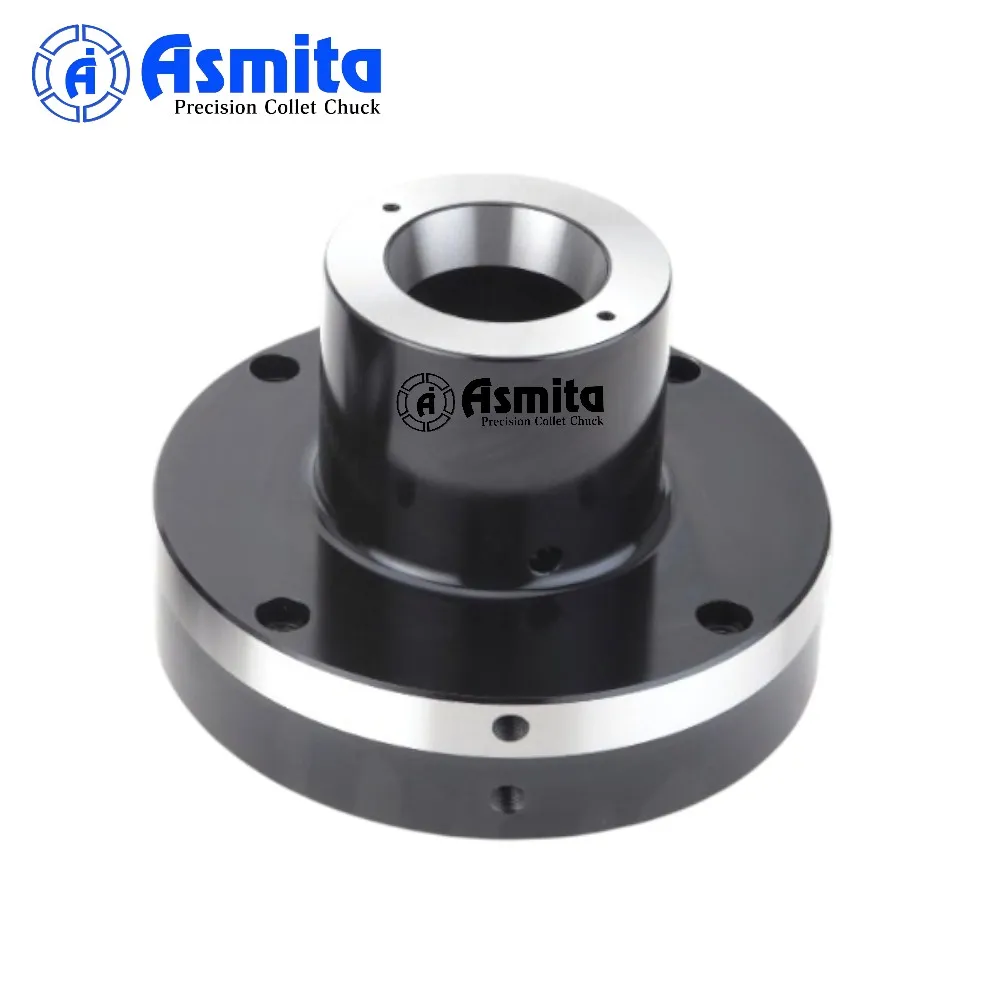 PNEUMATIC STATIONARY COLLET CHUCK PULL BACK