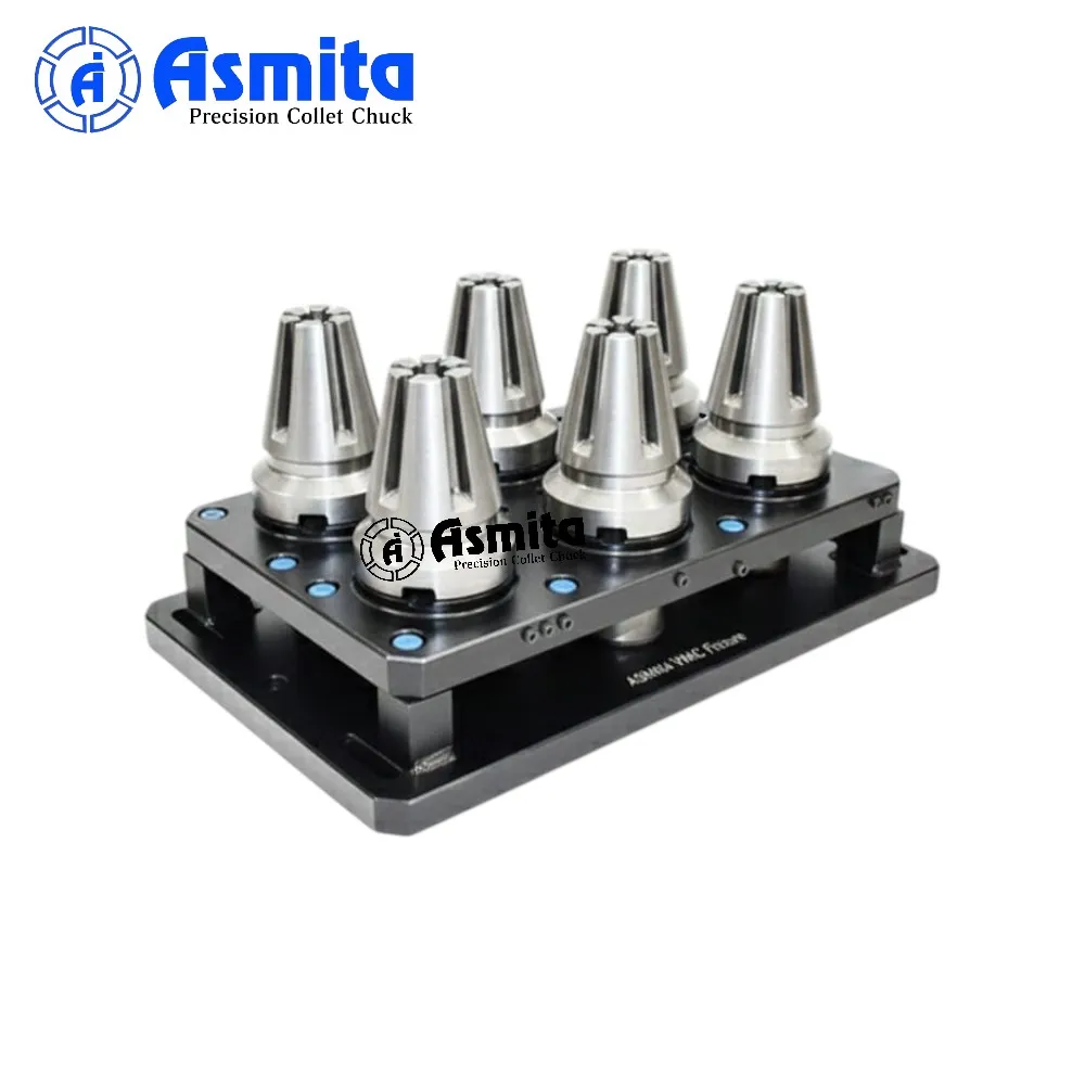 MULTIPLE STATIONARY EXPANDING COLLET CHUCK HYDRAULIC