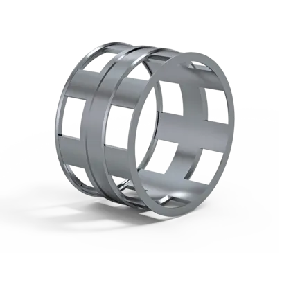 Ball bearing housing